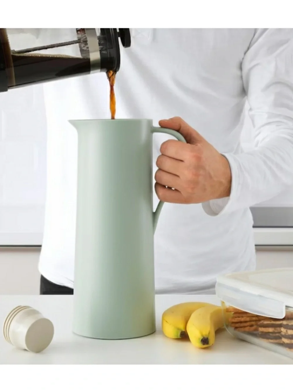 Ikea‎ Behovd 34oz flask pitcher New & Sealed